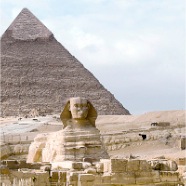 Sphinx & Kefren Pyramid